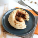 Single Serve Maple Pistachio Cinnamon Roll