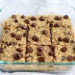 Gluten Free Banana Bread Oatmeal Bars