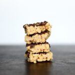 Healthy Peanut Butter Rice Crispy Treats