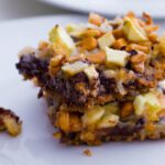 apple butterscotch magic bars.