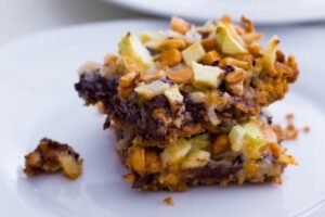 apple butterscotch magic bars.