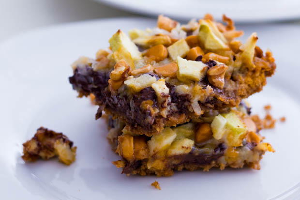 apple butterscotch magic bars