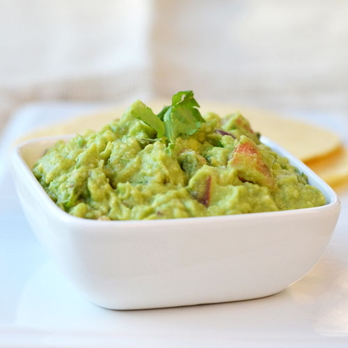 Homemade Chunky Guacamole