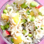 Healthy Mango Brown Rice Salad