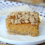 Gluten Free Pumpkin Bars w/ Crumble Topping