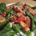 Coconut Crusted Chicken Salads – Fit Foodie Finds