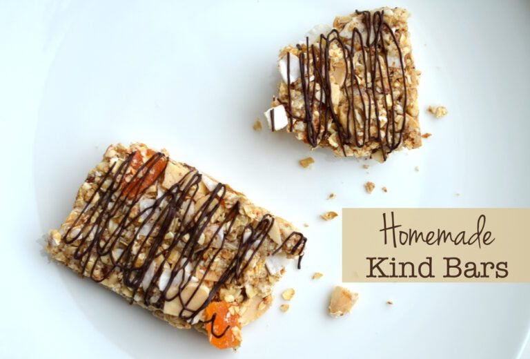 DIY Coconut Apricot KIND Bars