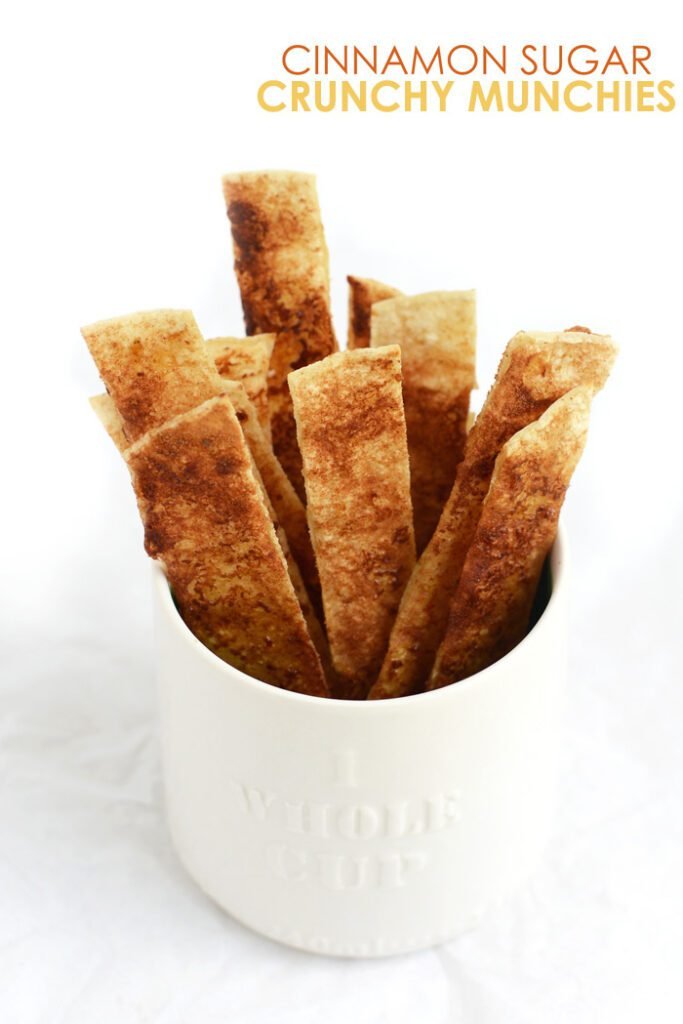 Cinnamon Sugar Crunchy Munchies  – Fit Foodie Finds