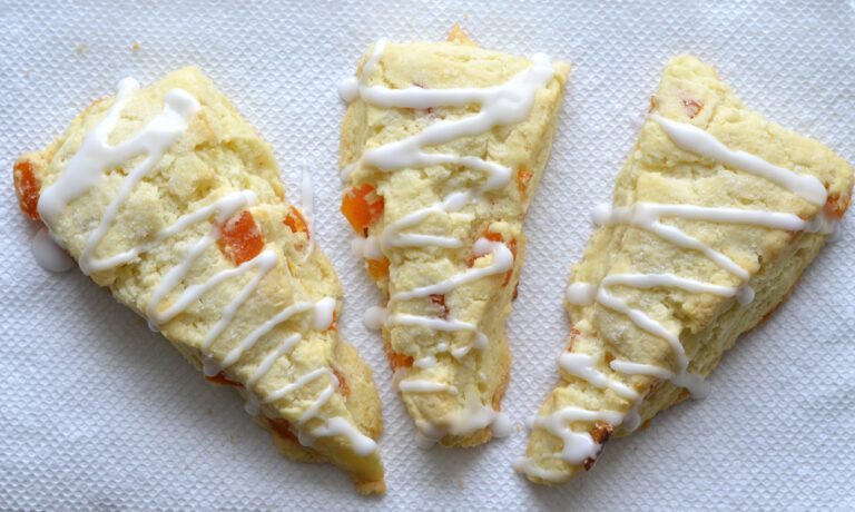 gluten free apricot scones