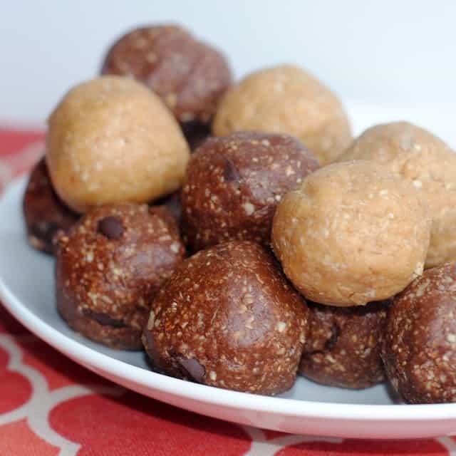 Chocolate Peanut Butter Balls