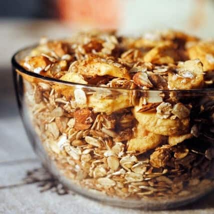 Homemade Apple Cinnamon Granola