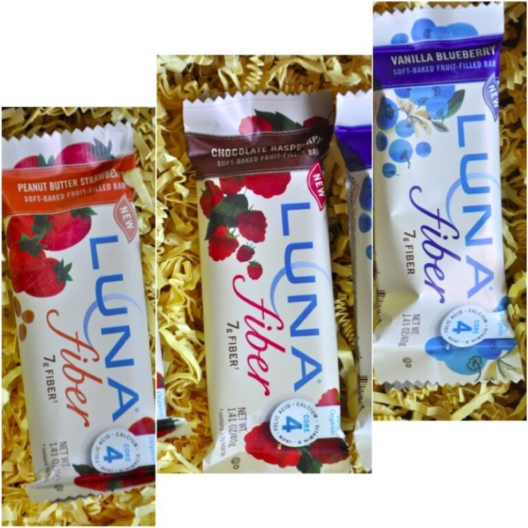 Luna Fiber Bar Review & Giveaway