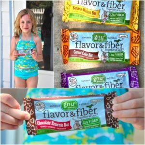 Gnu Natural Snack Bar Review & Giveaway!