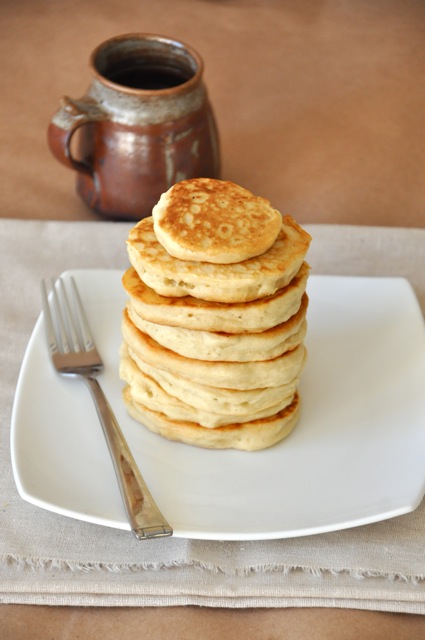 Savory Biscuit Pancakes