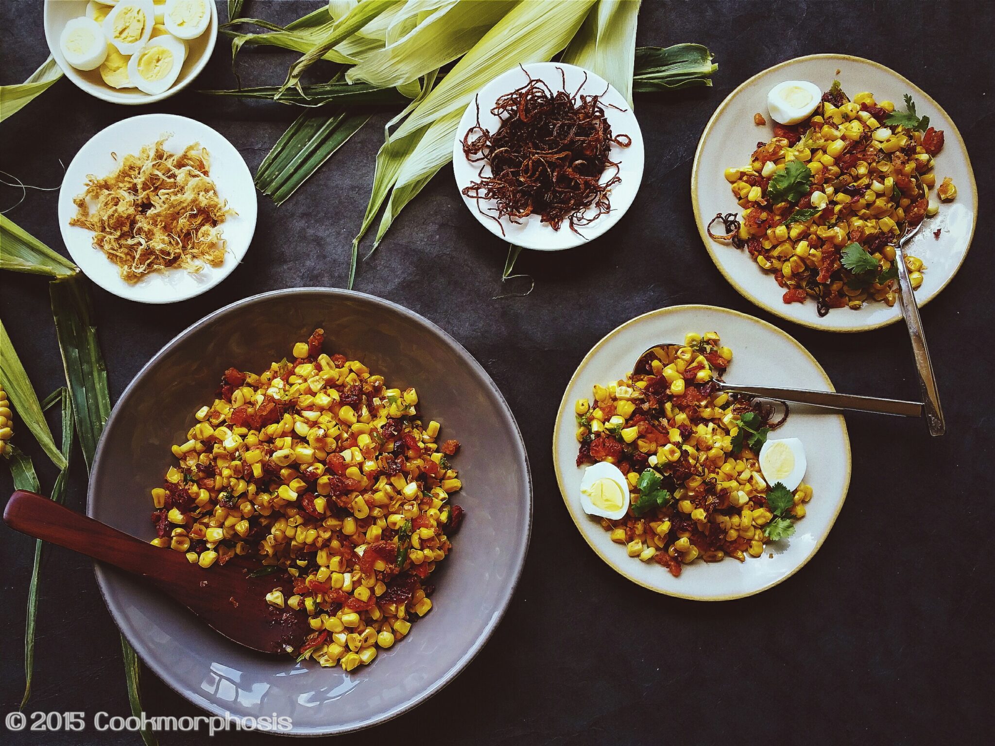 Sautéed Corns in Beurre Noisette – Cloud of Cookmorphosis