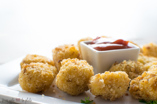 Homemade Fried Cheeseballs – From Gate to Plate