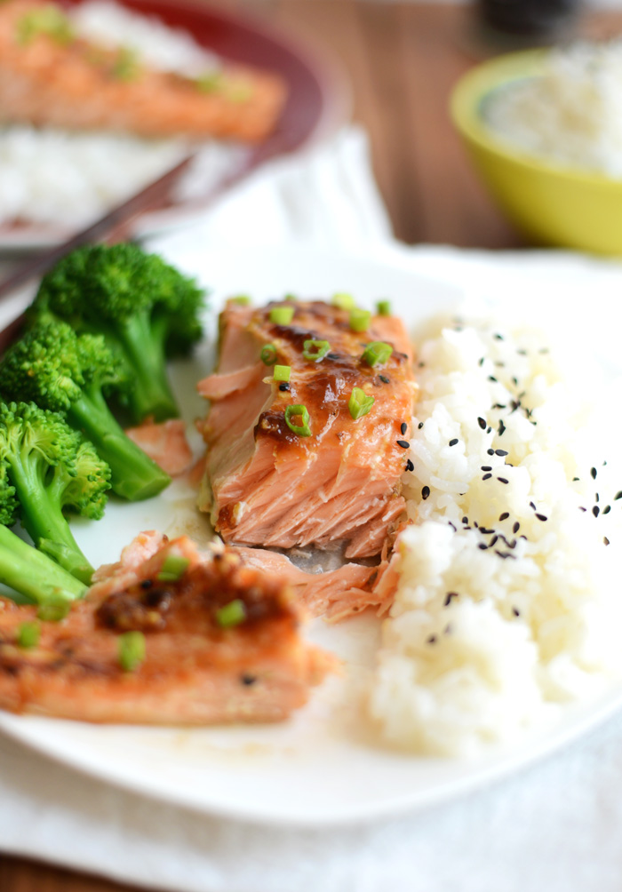 Super Tasty Asian Salmon