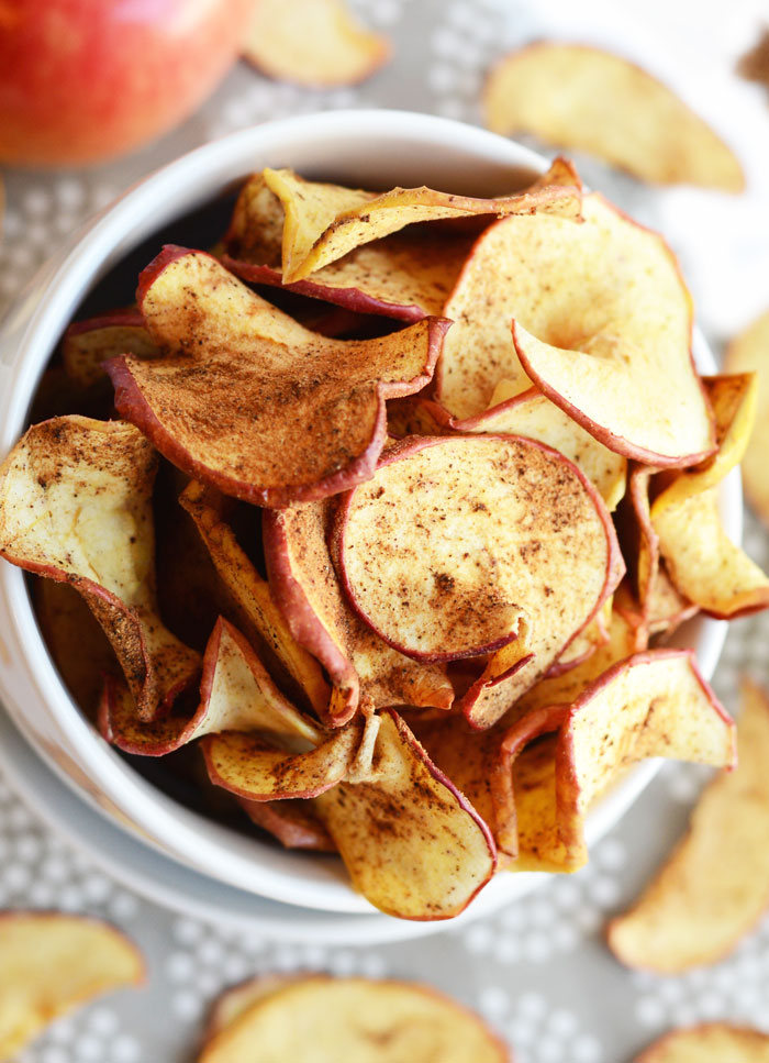 Chai Apple Chips