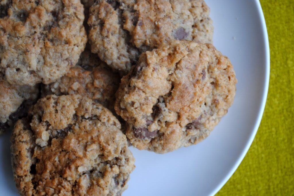 gluten free oatmeal chocolate chip cookies