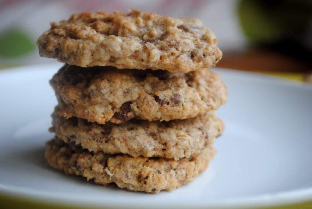 gluten free oatmeal chocolate chip cookies