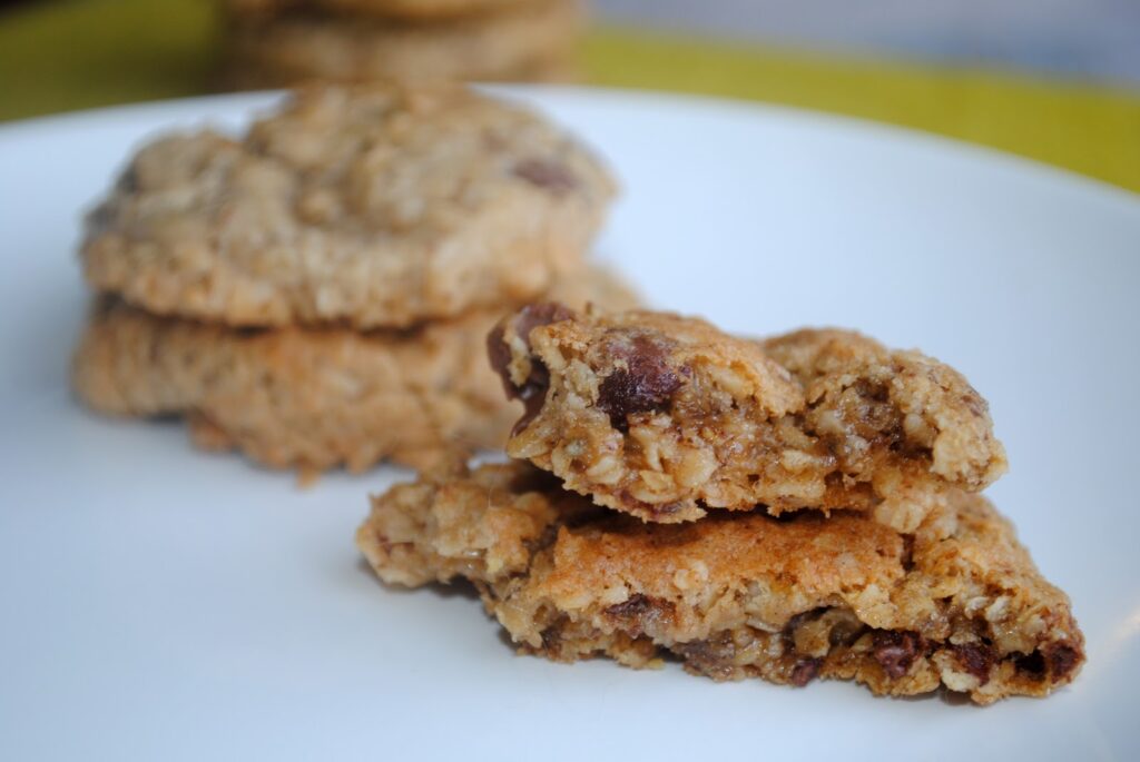 gluten free oatmeal chocolate chip cookies