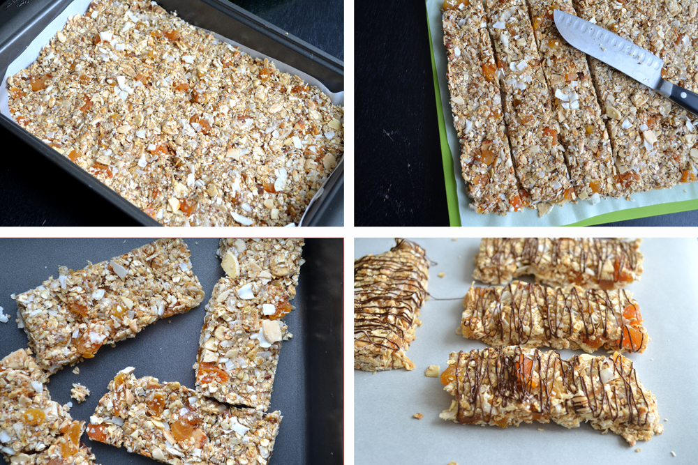 DIY Coconut Apricot KIND Bars