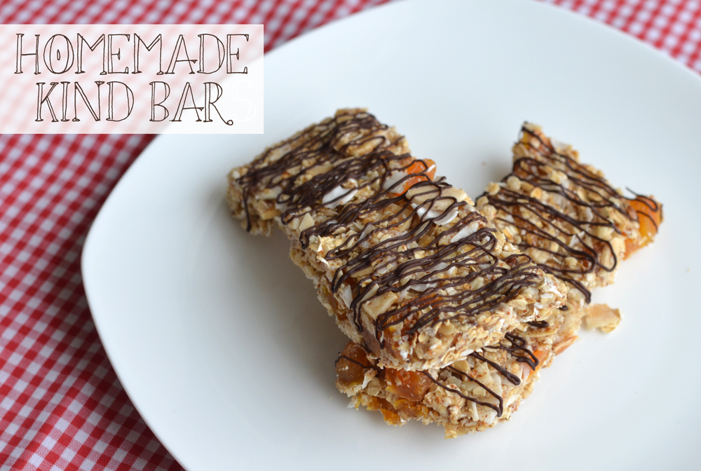 DIY Coconut Apricot KIND Bars