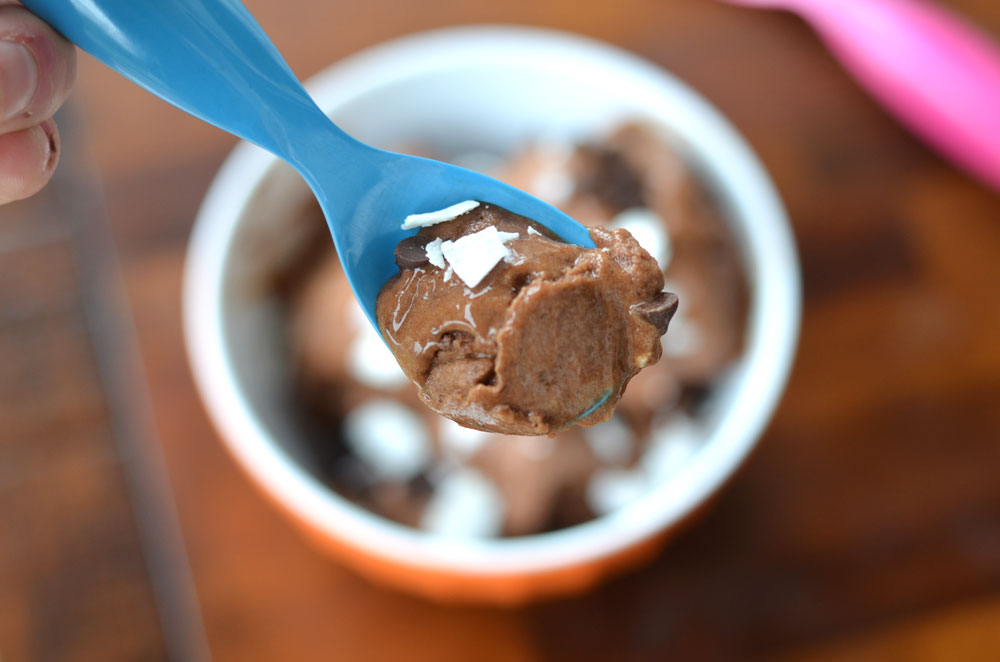 Healthy Chocolate Ice Cream