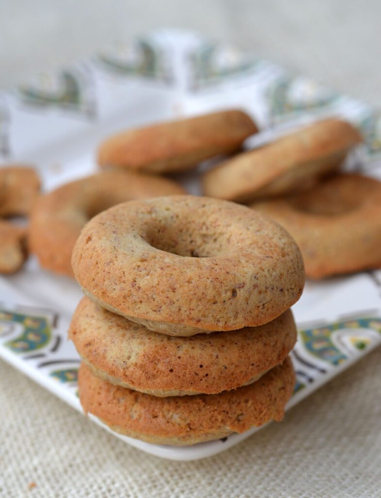 Gluten Free Almond Doughnuts