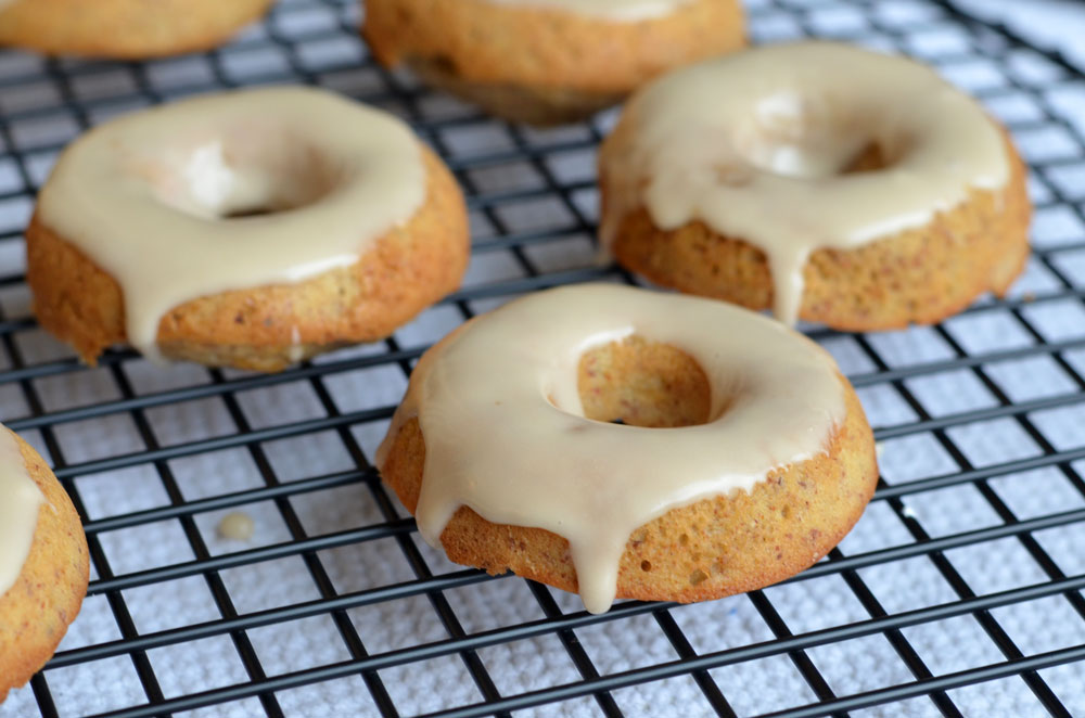 Gluten Free Almond Doughnuts