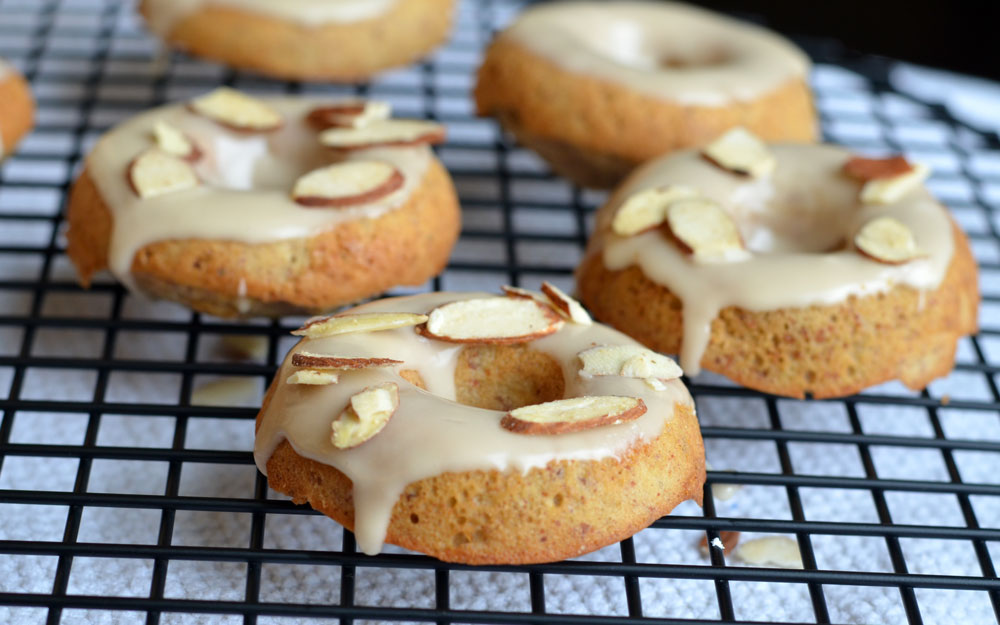 Gluten Free Almond Doughnuts