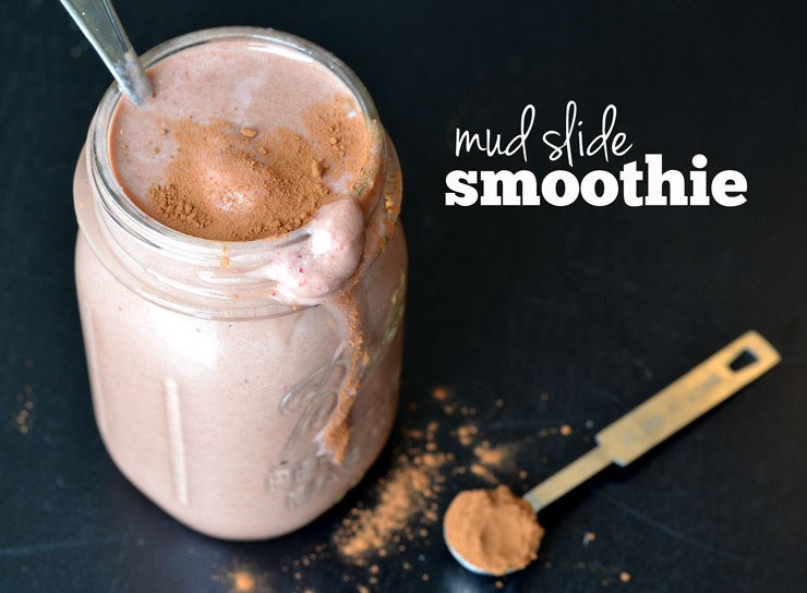 Mudslide Smoothie