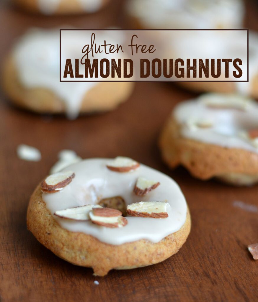 Gluten Free Almond Doughnuts