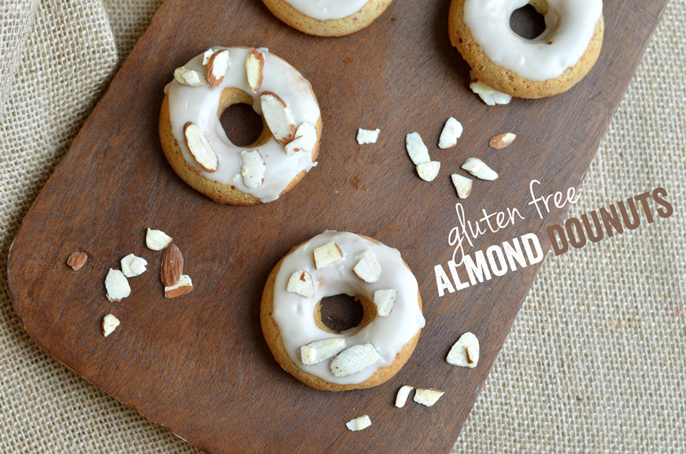 Gluten Free Almond Doughnuts