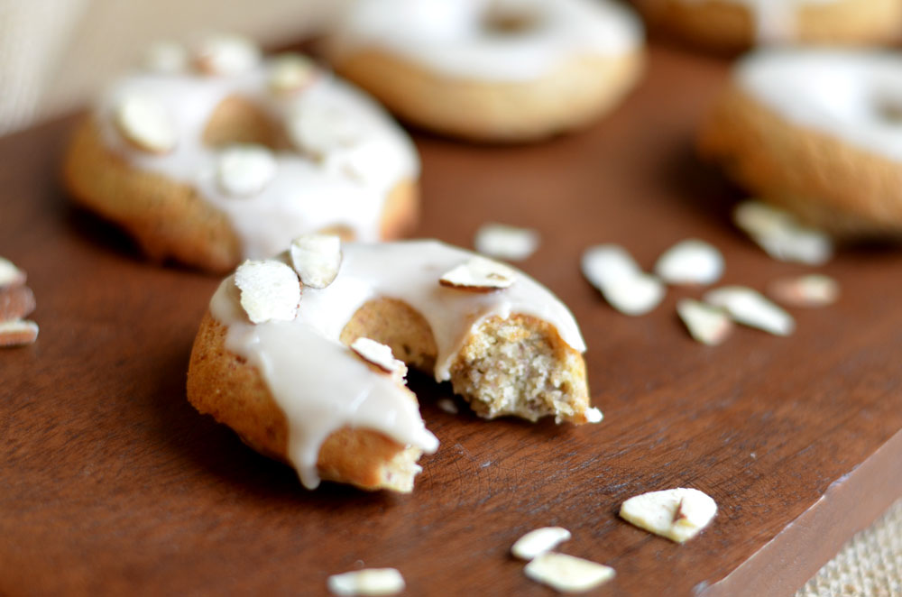 Gluten Free Almond Doughnuts