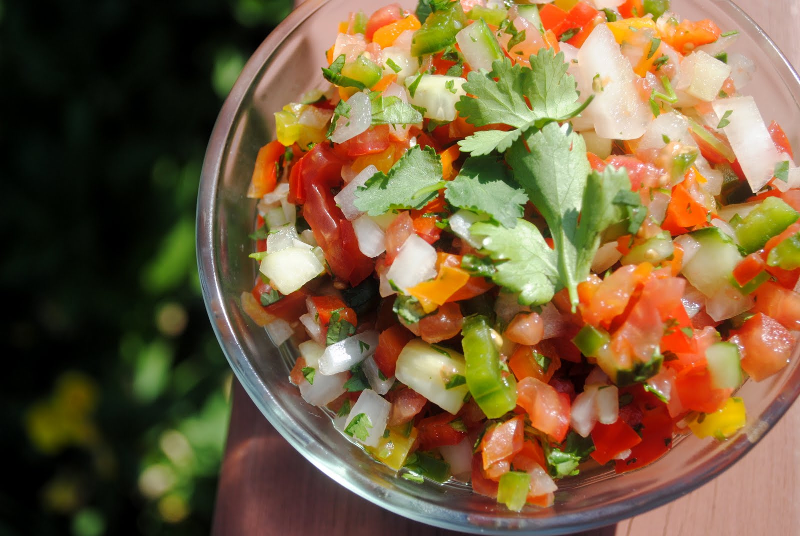 Fresh Pico de Gallo