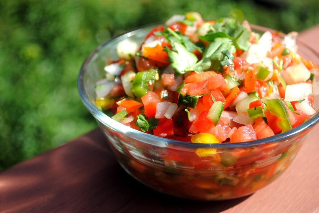 Fresh Pico de Gallo