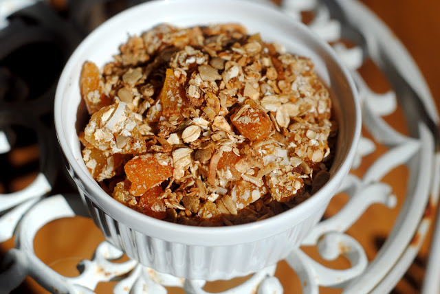 apricot coconut granola