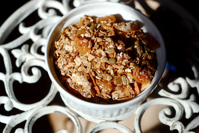 apricot coconut granola