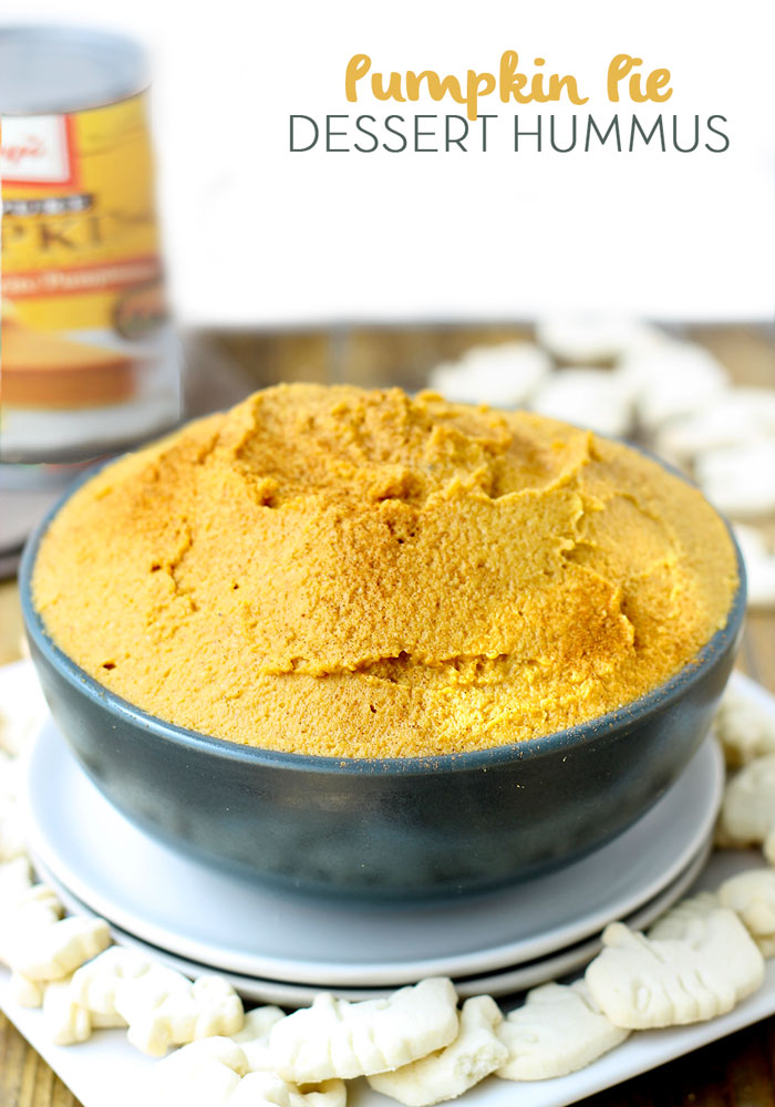 Pumpkin Pie Dessert Hummus