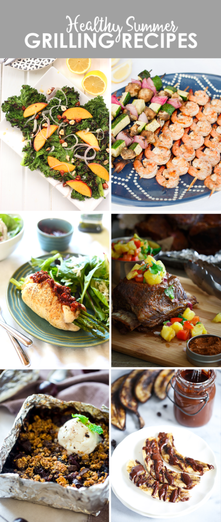 Need some grilling inspiration? Check out 6 healthy recipes that will have you set for the rest of summer! 