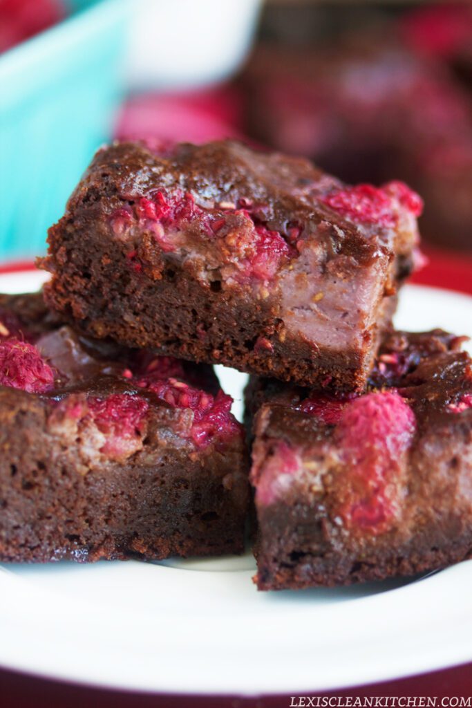 Paleo Raspberry Swirl Brownies + More Paleo Desserts