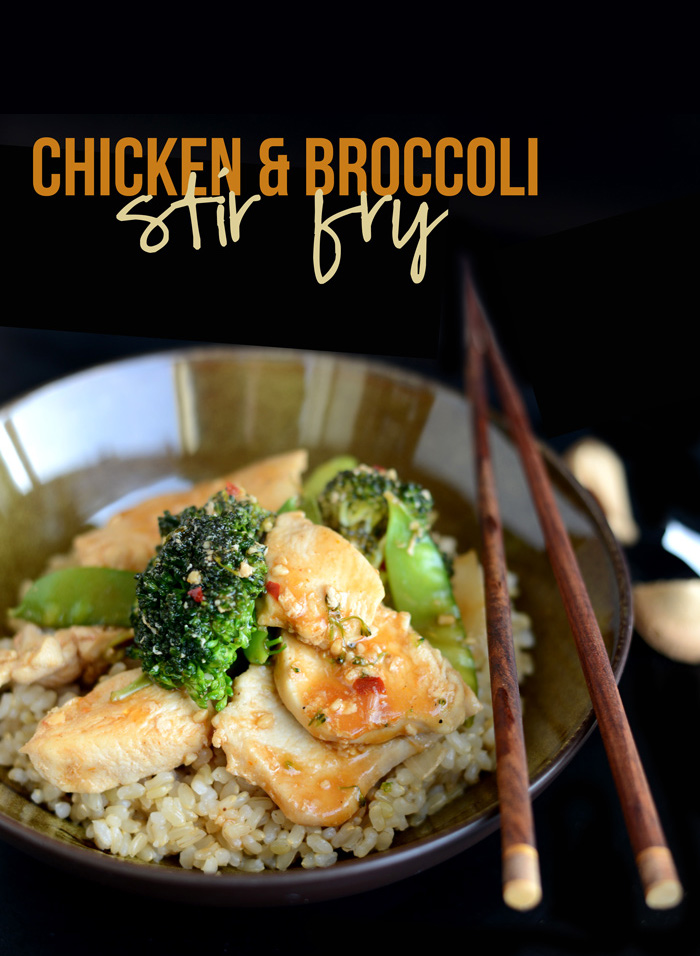 Chicken and Broccoli Stir Fry