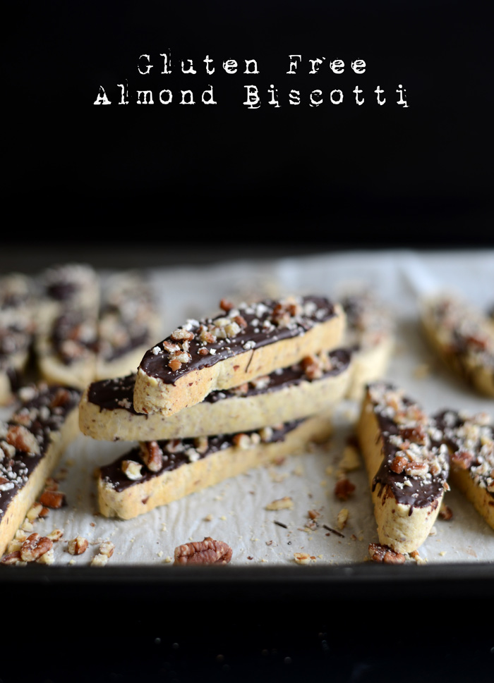 Gluten Free Almond Biscotti