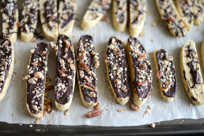 Gluten Free Almond Biscotti