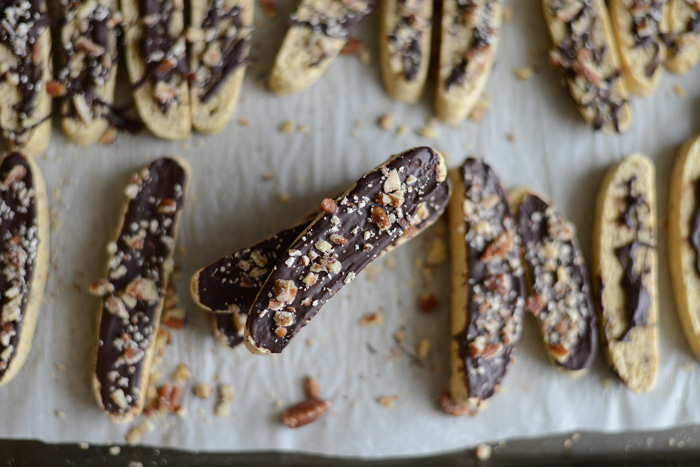 Gluten Free Almond Biscotti