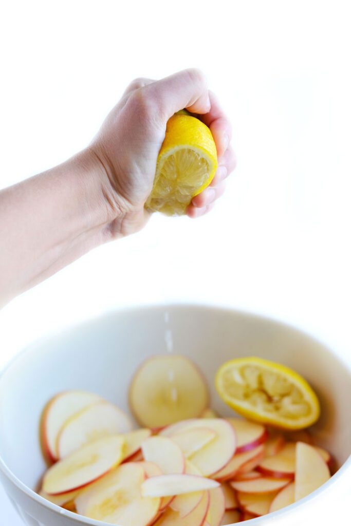 Chai Apple Chips