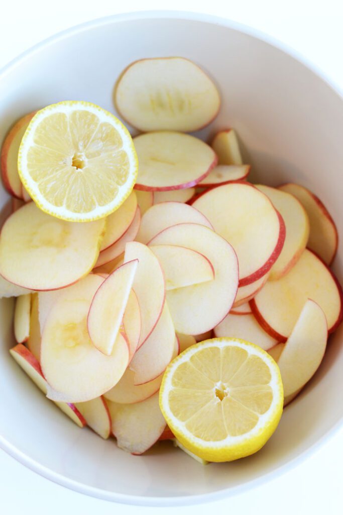 Chai Apple Chips