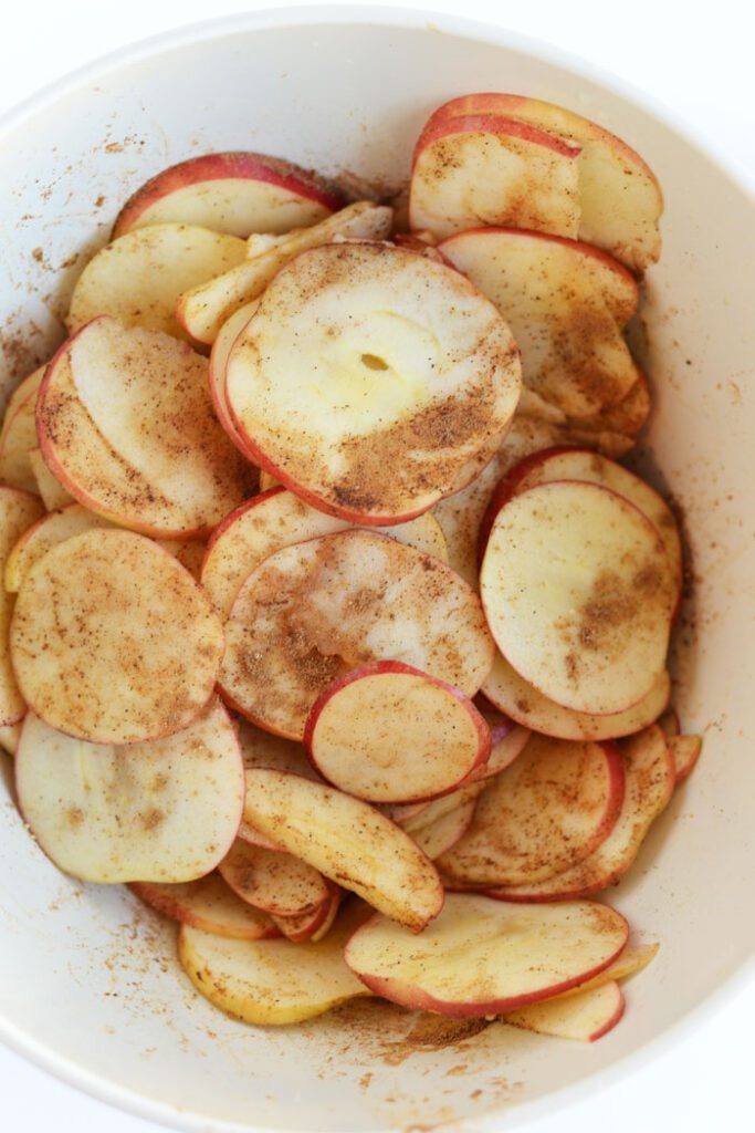 Chai Apple Chips