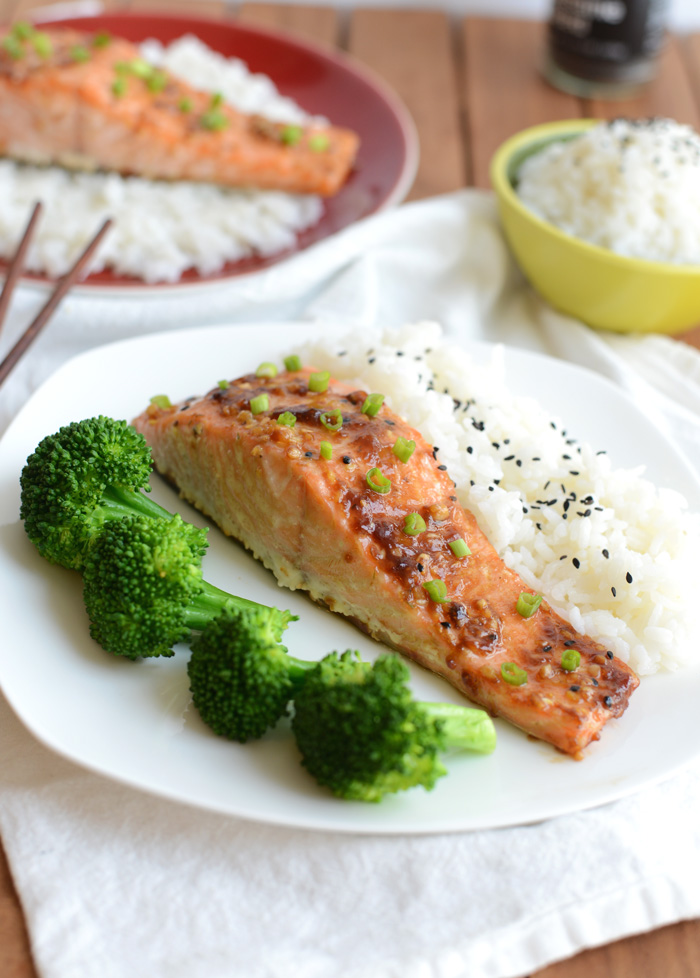 Super Tasty Asian Salmon